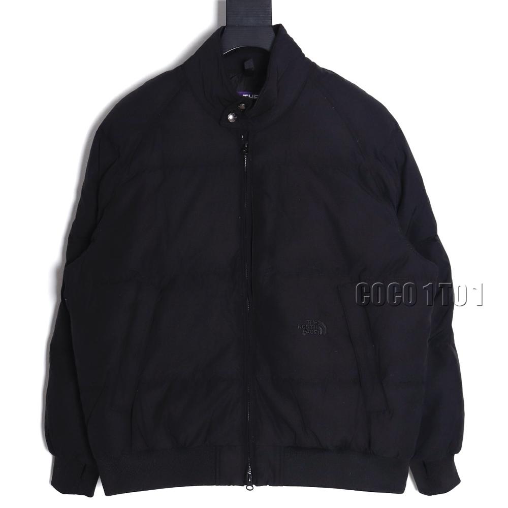 The North Face 23Fw Purple Label Stand Collar Down Jacket