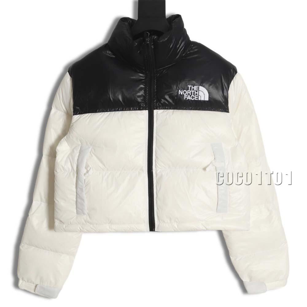 The North Face TNF 84 Jenna Kendou same short women's down jacket _CM_3