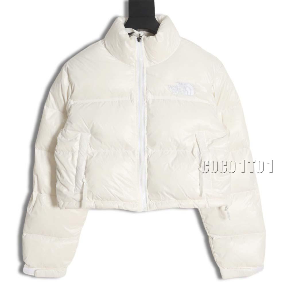 The North Face TNF 84 Jenna Kendou same short women's down jacket _CM_2