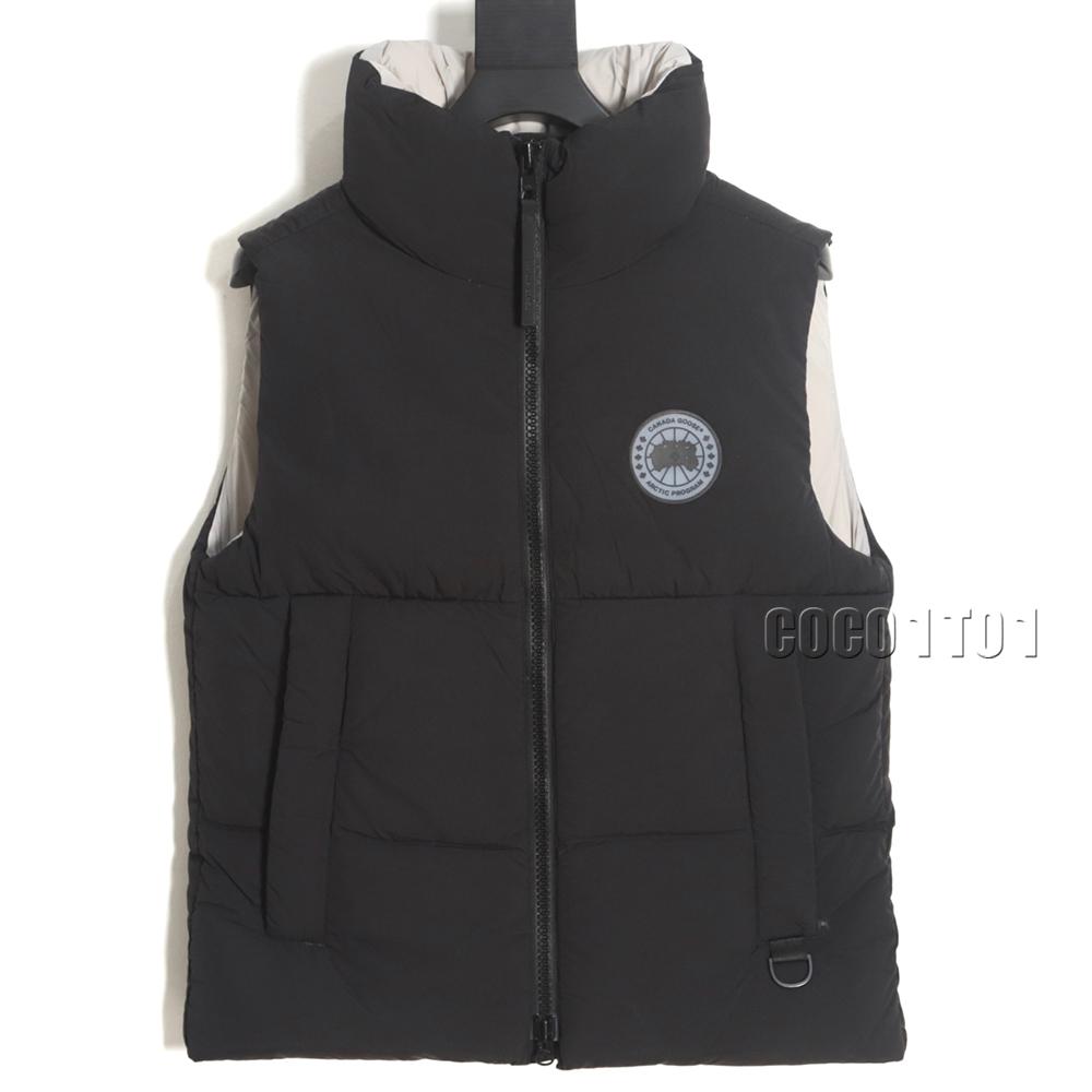 Canada Goose Everett Capsule White Label Down Vest