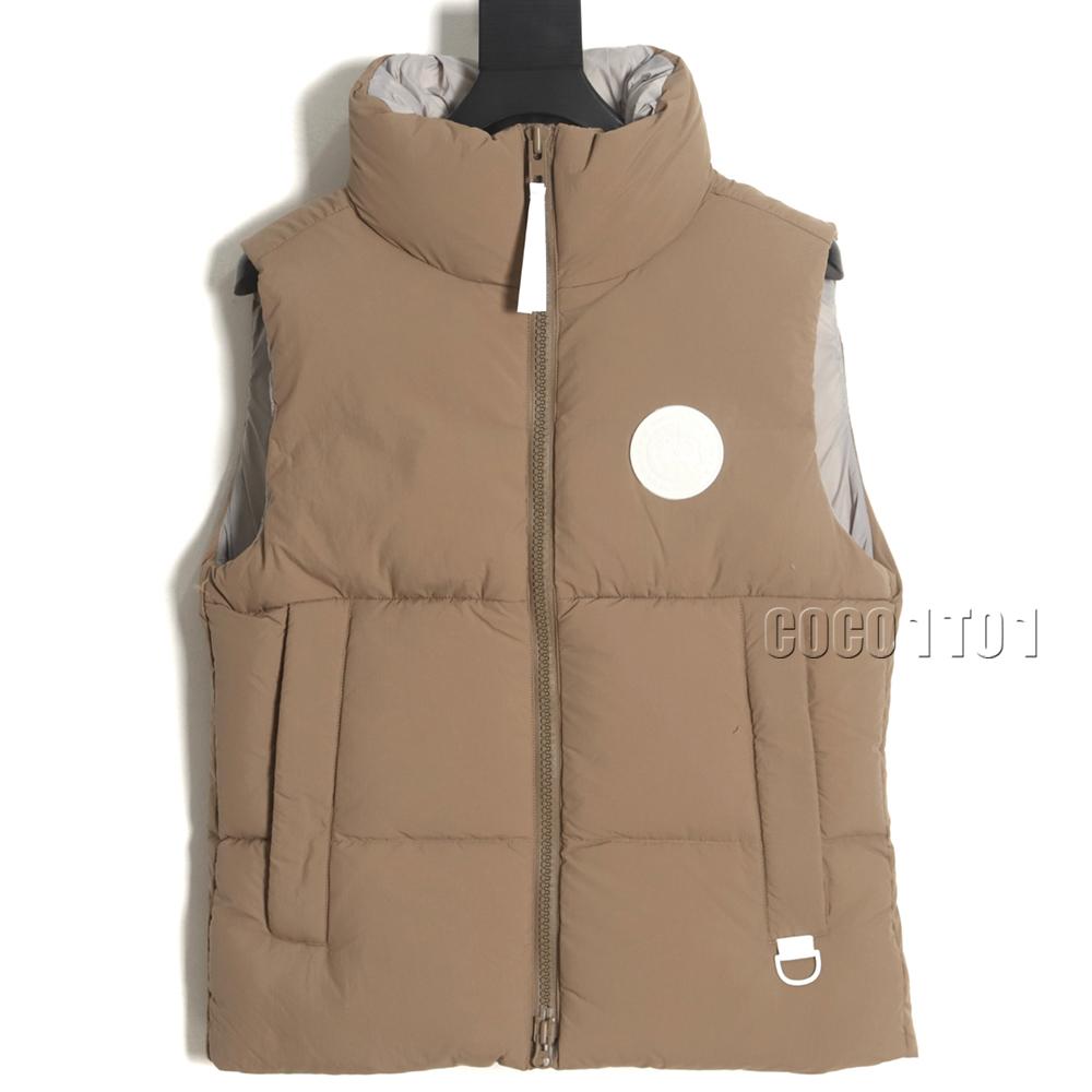 Canada Goose Everett Capsule White Label Down Vest