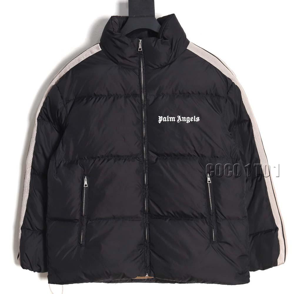 Moncler & Palm Angels Moncler & Palm Angels joint style arm webbing down jacket_CM_2