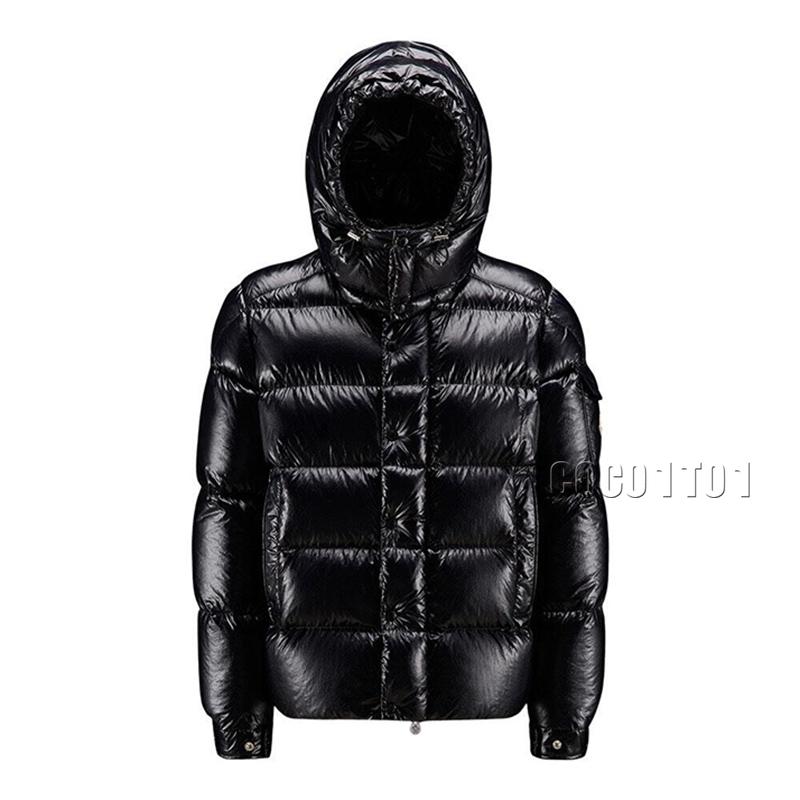 Moncler Maya 70th Anniversary Special Edition Short Down Jacket Black