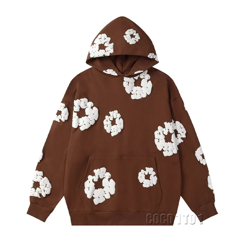 Denim Tears The Cotton Wreath Hoodie