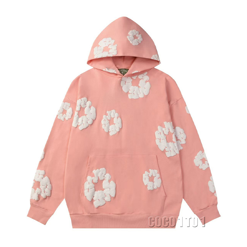 Denim Tears The Cotton Wreath Hoodie