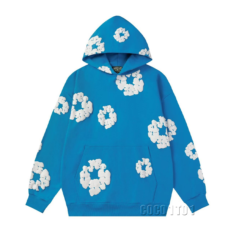 Denim Tears The Cotton Wreath Hoodie