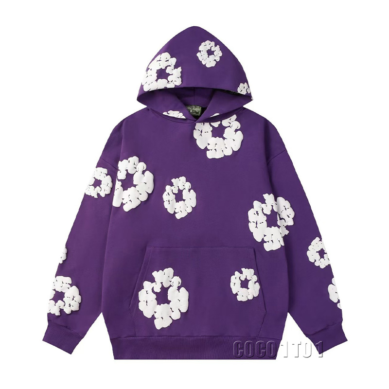 Denim Tears The Cotton Wreath Hoodie