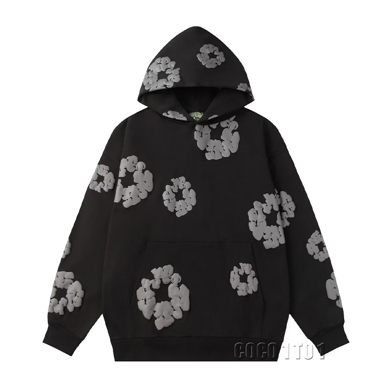 Denim Tears The Cotton Wreath Hoodie