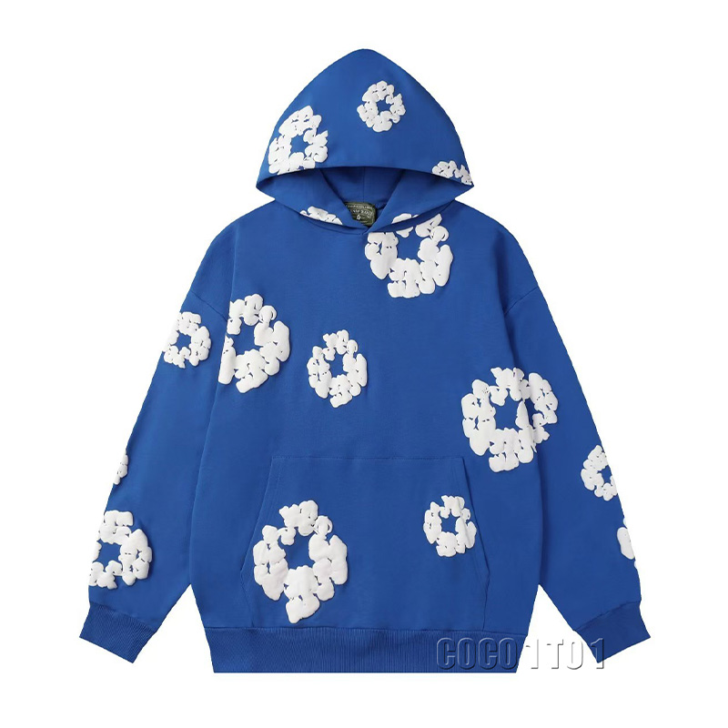 Denim Tears The Cotton Wreath Hoodie