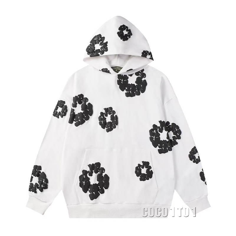 Denim Tears The Cotton Wreath Hoodie