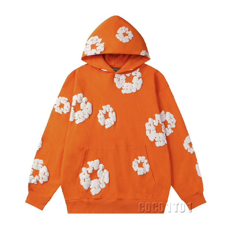 Denim Tears The Cotton Wreath Hoodie
