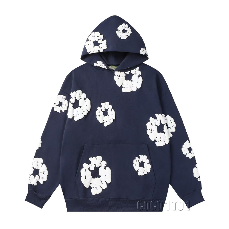 Denim Tears The Cotton Wreath Hoodie