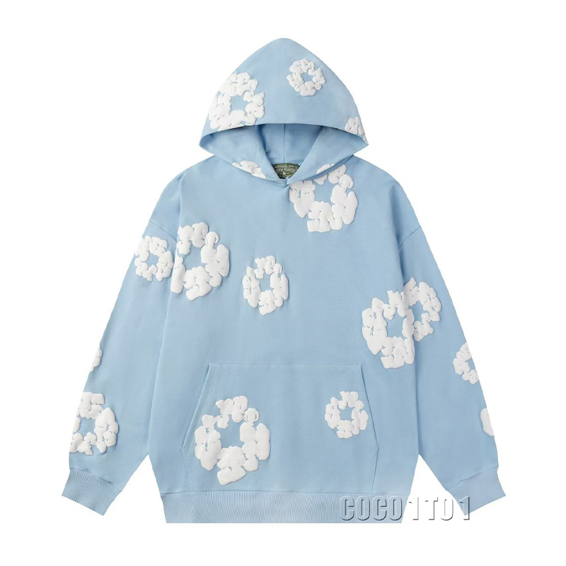 Denim Tears The Cotton Wreath Hoodie