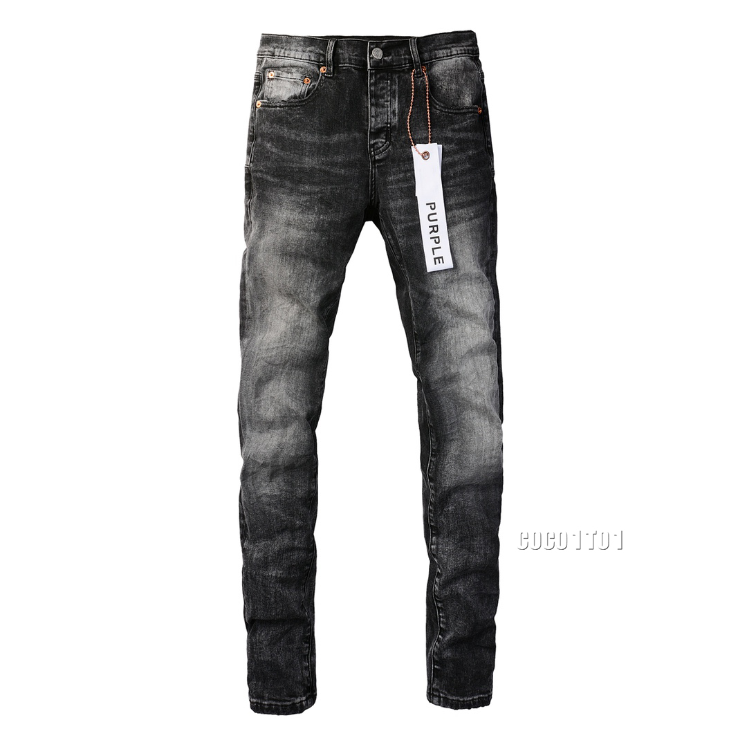 New purple brand men's fashion jeans