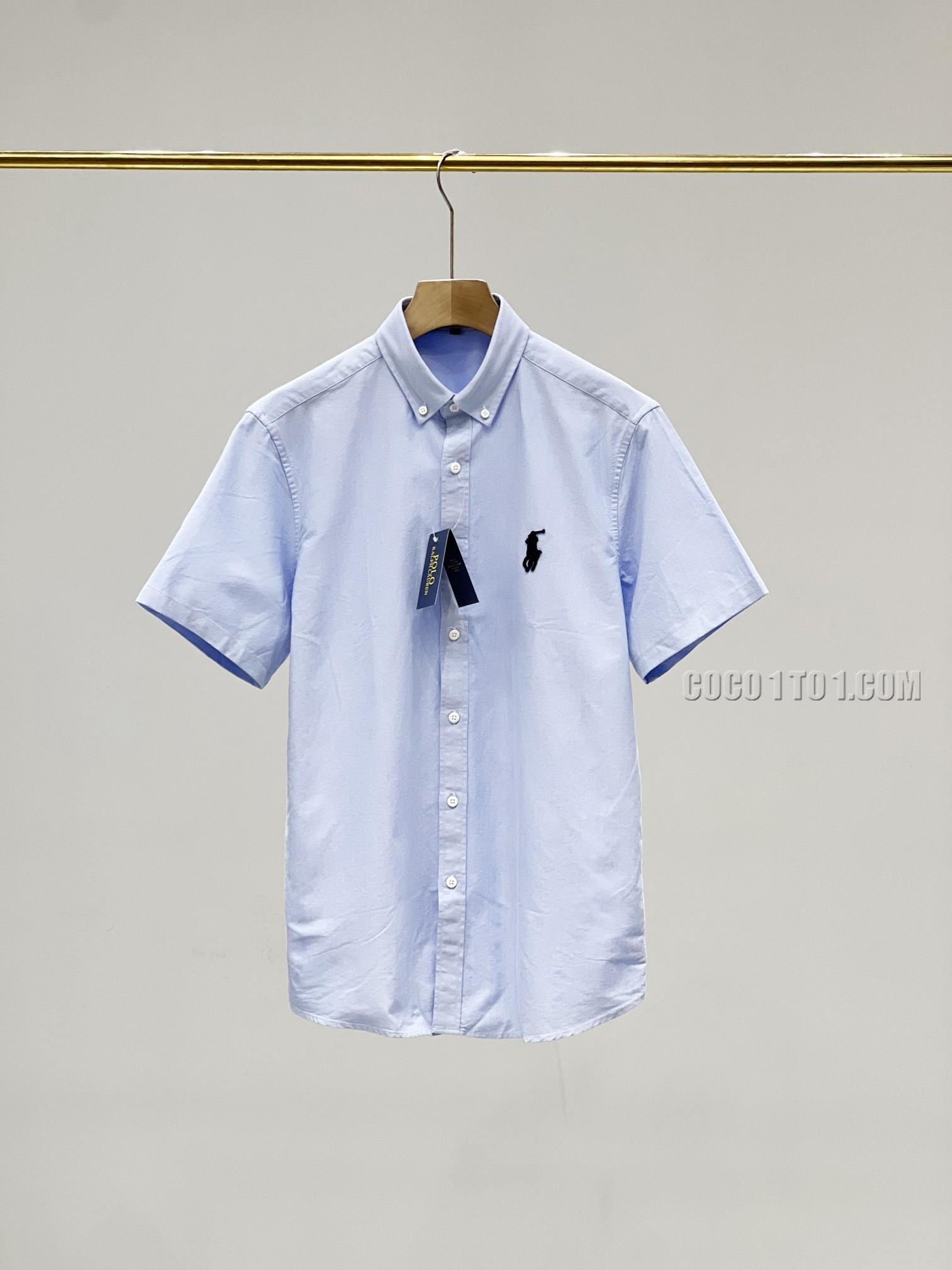 Ralph Lauren Fashionable Versatile Short Sleeve Shirt N051401