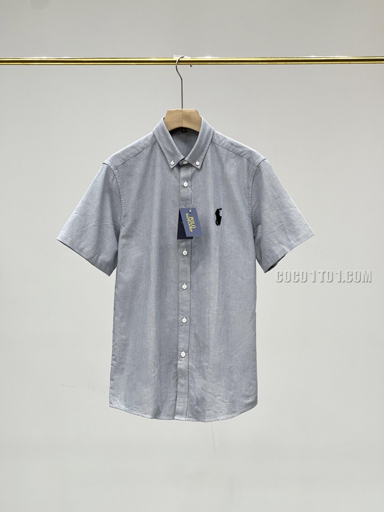Ralph Lauren Fashionable Versatile Short Sleeve Shirt N051401