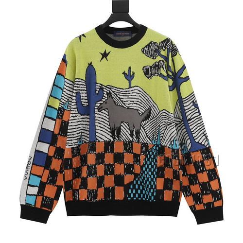 LV Fun Sweater