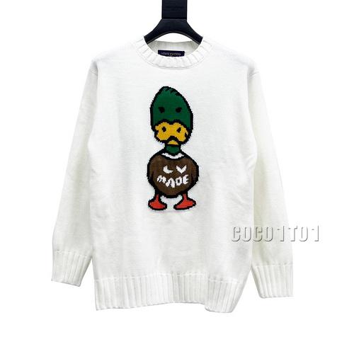 LV × Nigo Duck Crewneck Sweater