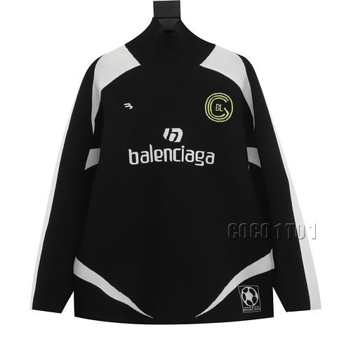 Balenciaga BLCG Manchester United Collaboration High Neck Sweater
