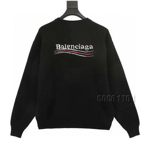 Balenciaga Classic Cola Crewneck Sweater