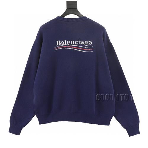 Balenciaga Classic Cola Crewneck Sweater