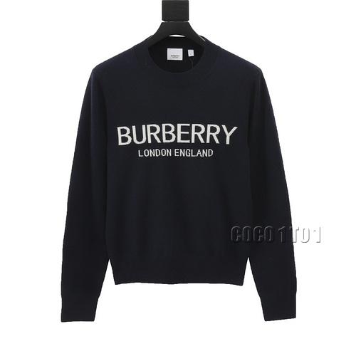 Burberry BBR London Logo Back Crewneck Sweater
