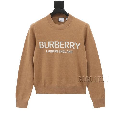 Burberry BBR London Logo Back Crewneck Sweater