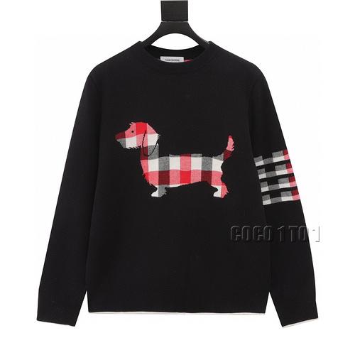 THOM BROWNE Small Dog Crewneck Sweater