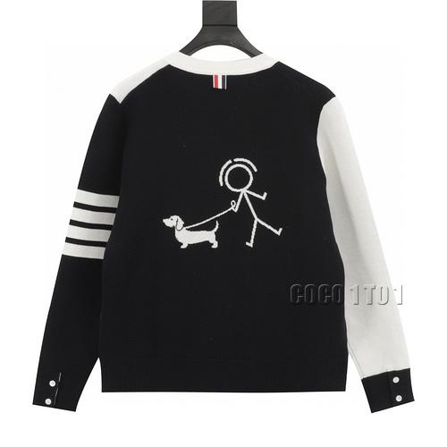 THOM BROWNE Dog Walking Cardigan