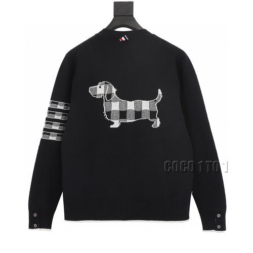 THOM BROWNE Dog Mohair Sweater
