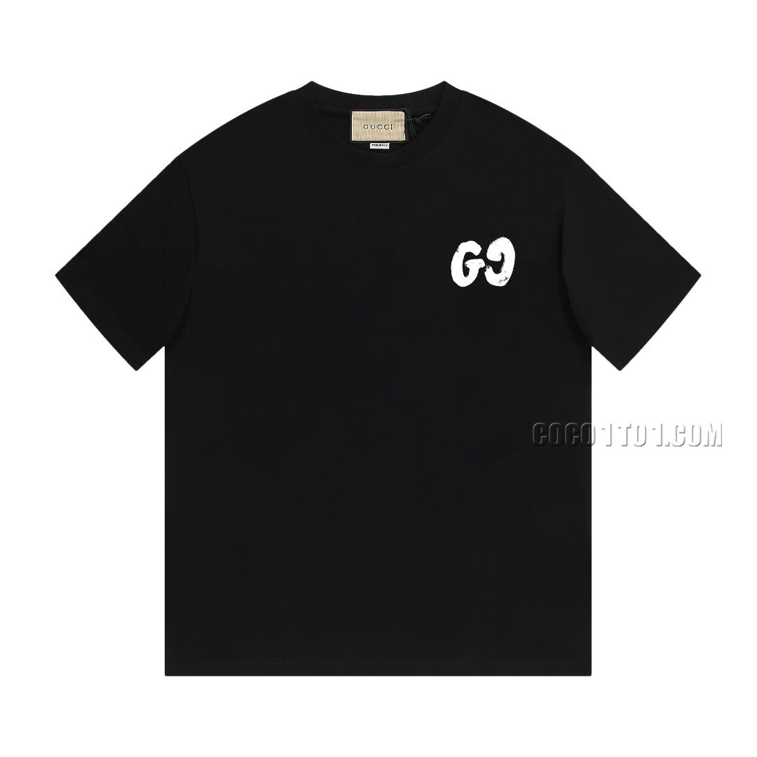 Gucci New Logo Printed Short-Sleeved T-shirt N42301