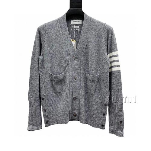 THOM BROWNE Classic Wool Cardigan