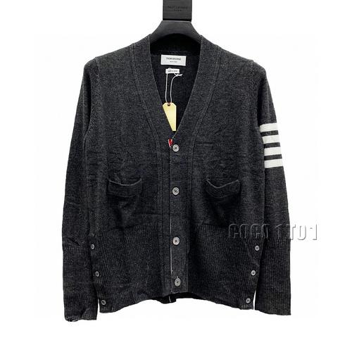 THOM BROWNE Classic Wool Cardigan