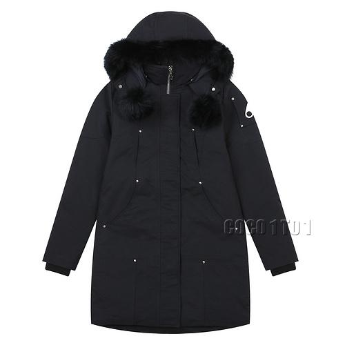 Moose Knuckles 01 Long Down Jacket