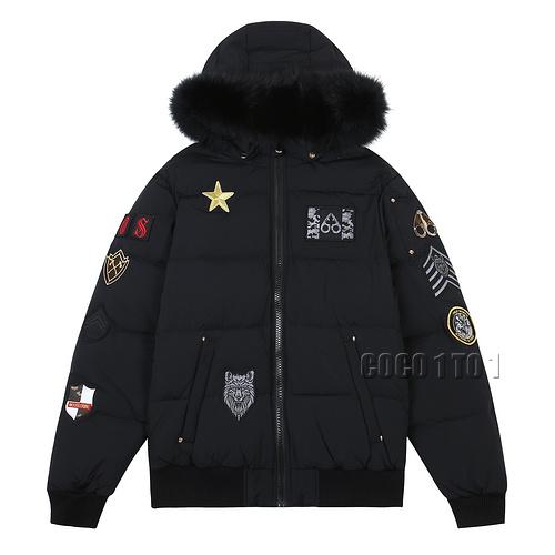 Moose Knuckles Multi-Tag Down Jacket