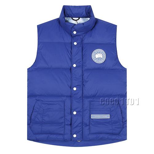Canada Goose Arctic White Label Down Vest