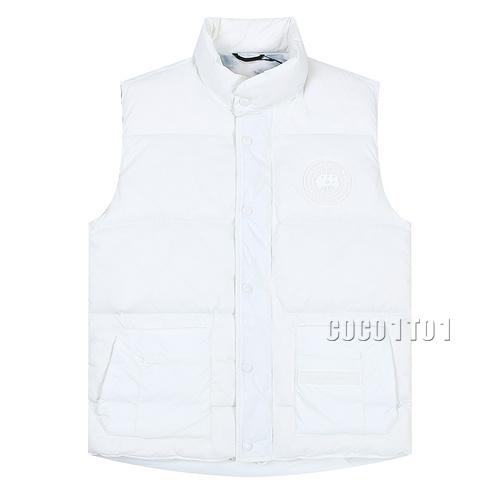 Canada Goose Arctic White Label Down Vest