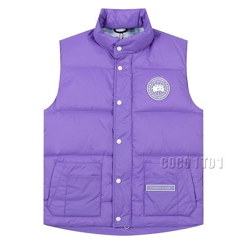 Canada Goose Arctic White Label Down Vest