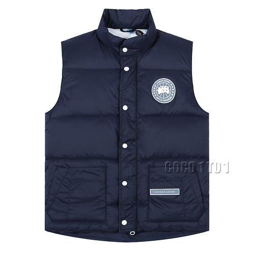 Canada Goose Arctic White Label Down Vest