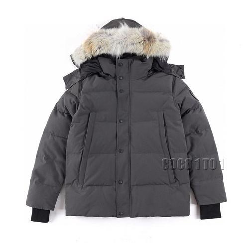 Canada Goose Black Label Wyndham Jacket 29 Graphite Grey