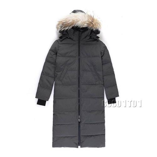 Canada Goose Mystique Parka 22 Graphite Grey