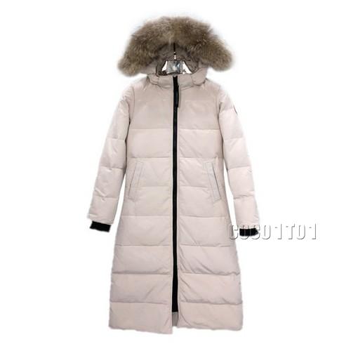Canada Goose Mystique Parka 22 Cream
