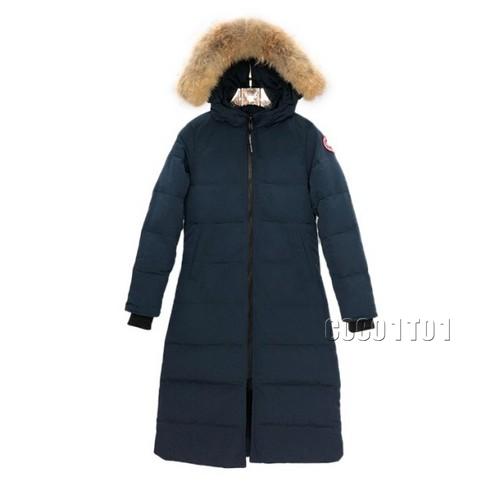 Canada Goose Mystique Parka 22 Navy