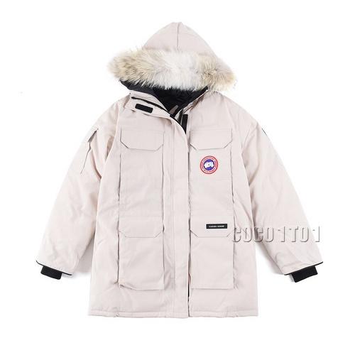 Canada Goose Expedition Parka 09 Cream