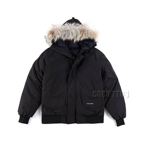 Canada Goose Chilliwack Jacket 01 Black