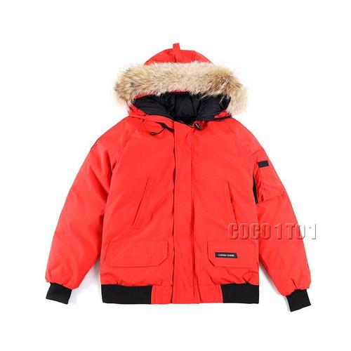 Canada Goose Chilliwack Jacket 01 Red