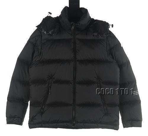 Moncler × FRONT Hiroshi Fujiwara Collaboration Arm Badge Letter Down Jacket