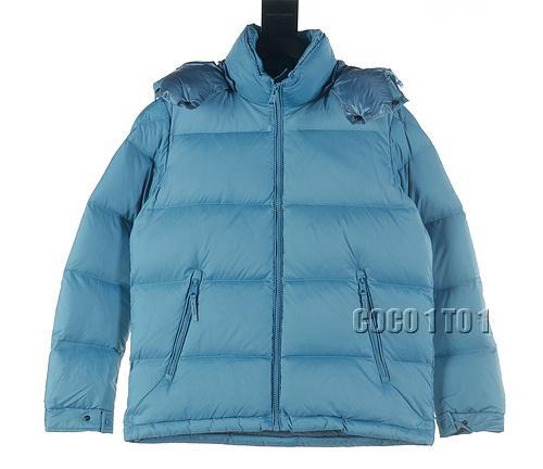 Moncler × FRONT Hiroshi Fujiwara Collaboration Arm Badge Letter Down Jacket