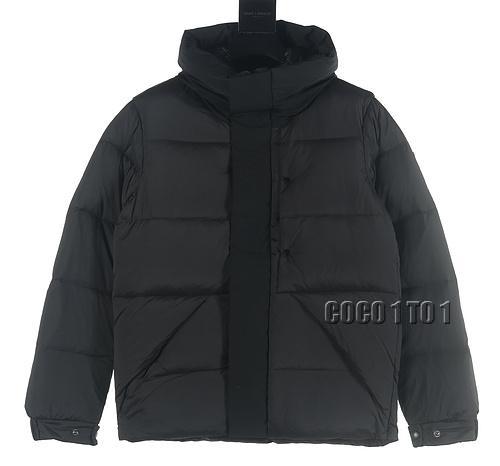 Moncler Access Control 3D Embossed Letter Down Jacket
