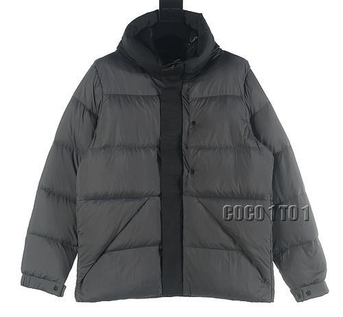 Moncler Access Control 3D Embossed Letter Down Jacket